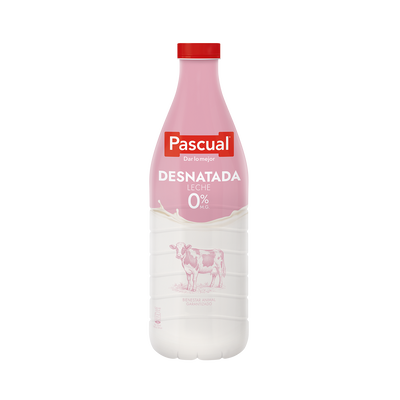 Leche desnatada Pascual 1,5l