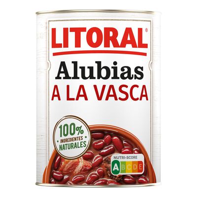 Alubia roja guisada a la vasca Litoral 435g