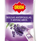 Bolsas Antipolillas Aroma a Lavanda Fresca Orion - Bolsa de 20uds