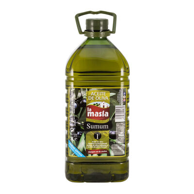 Aceite de oliva 1º Sumum La Masía 3l