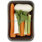 Surtido variado de verduras bandeja 600g aproximadamente