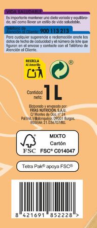 Bebida De Avena Calcio Alipende 1 litro