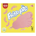 Helado Frigopie Frigo 6 uds