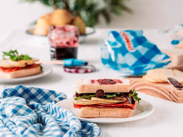 Pan de molde Bimbo 700g familiar