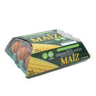 Huevos de gallinas criadas con maíz sueltas en el gallinero Alipende 12u "clase m-l"