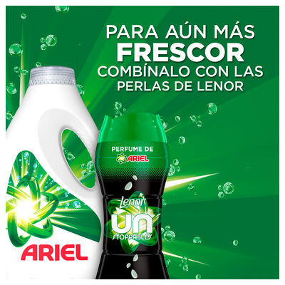 Detergente liquido Ariel 25+5lav original