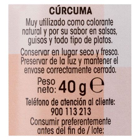 Cúrcuma Alipende 40g