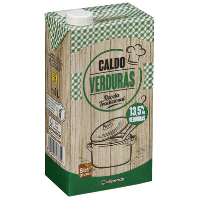 Caldo de verduras Alipende 1l