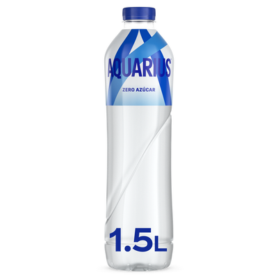 Bebida isotónica zero Aquarius 1,5l limón