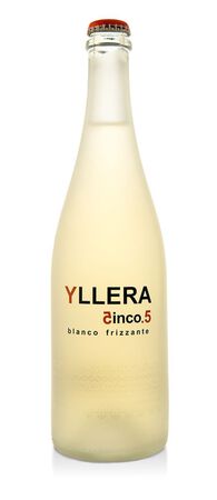 Vino blanco espumoso Yllera 5.5 frizzante verdejo