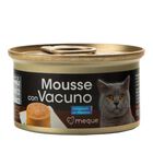 Comida húmeda gato Meque mousse salmón 85g
