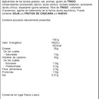 Croissant sin azúcar añadido La Bella Easo 240g