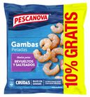 Gamba pelada con un 10% gratis Pecanova 264g