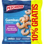Gamba pelada con un 10% gratis Pecanova 264g