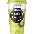 Bebida l&aacute;ctea matcha latte de Kaiku con capacidad de 230 ml