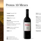 Vino tinto D.O.R. Duero Protos 10 meses. 75cl