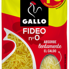 Fideos n&ordm;0 Gallo 400 gr