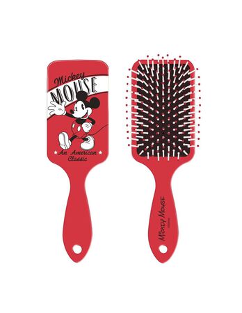 Cepillo pelo Mickey rojo