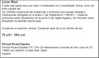 Licor de ron con coco Malib&uacute; 70cl