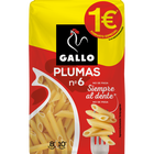 Pluma Nº6 Gallo 400g