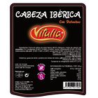 Cabeza ibérica con pistachos Vitulia