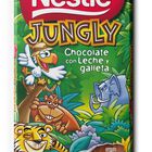 Chocolate con leche Nestlé 125g jungly