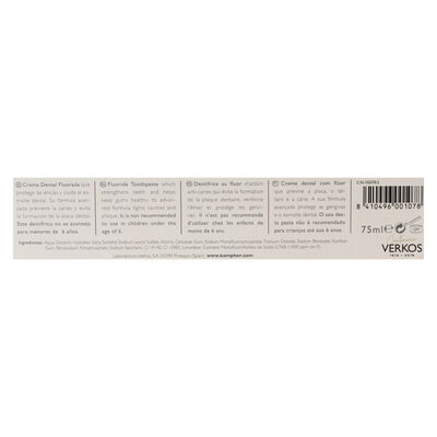 Pasta de dientes Kemphor 75ml original