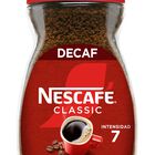 Caf&eacute; soluble descafeinado Nescaf&eacute; 200g