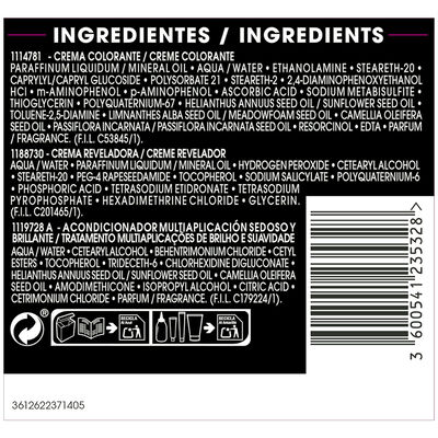 Tinte Olia Garnier Nº10.1 Rubio Extra Claro Sin Amoniaco