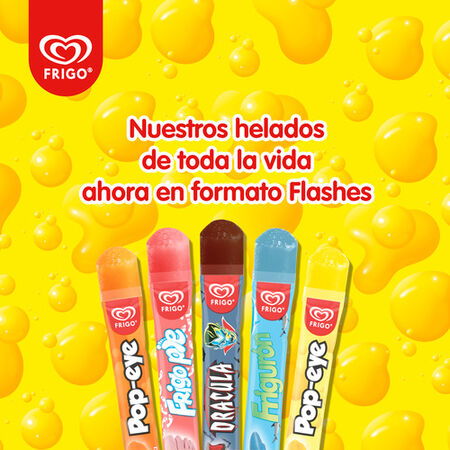 BEBIDA PARA CONGELAR FLASHES FRIGO 10U