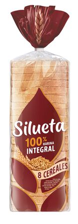 Pan molde Bimbo Silueta bimbo 8 cereales 650g