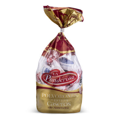 Polvorón de almendra casero La Ponderosa 700gr