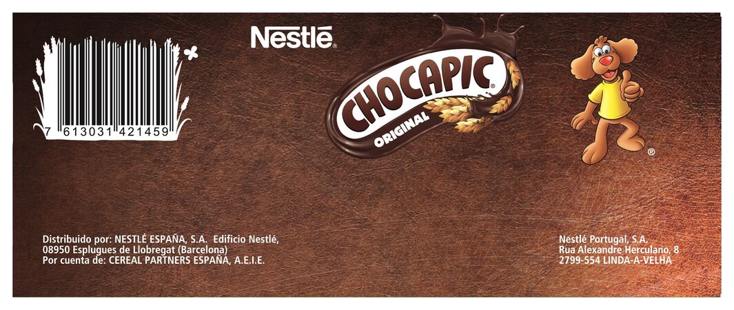 Cereales nestlé 750g Chocapic