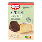 Preparado de bizcocho sin gluten Dr Oetker 363g