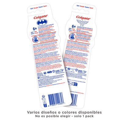 Cepillo dental infantil Colgate Smile 2 unidades +6 a&ntilde;os