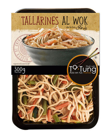Tallarines Ta-Tung 300g wok
