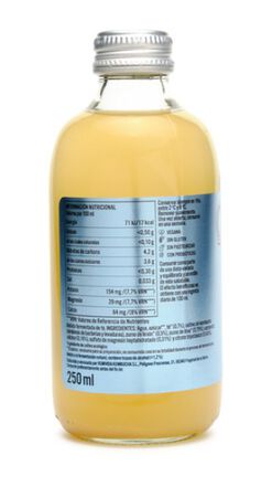 Bebida hydra+ komvida 250ml lima lim&oacute;n