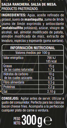 Salsa ranchera Alipende 300g