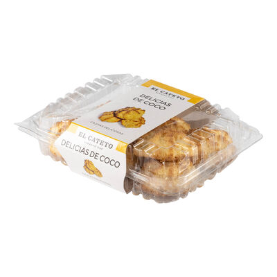 Delicias de coco El Cateto 280g