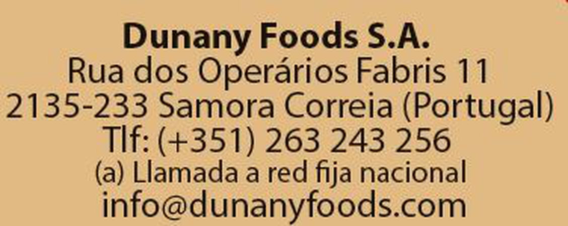 Lasaña Dunany 350g boloñesa