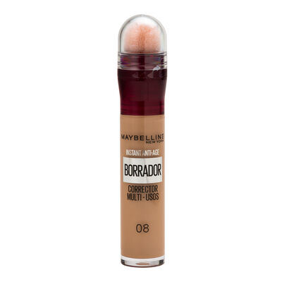 Maquillaje corrector de ojeras Maybelline eraser n&ordm; 08