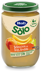 Tarro Hero Solo frutas 190g