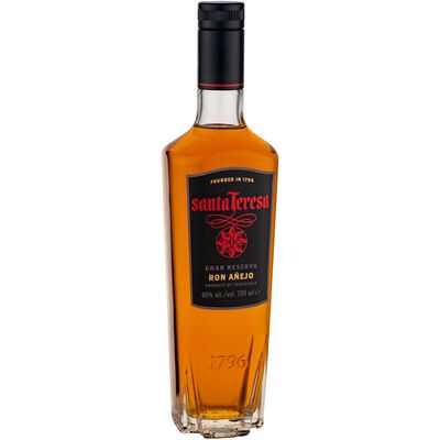 Ron añejo Gran Reserva Santa Teresa 70cl