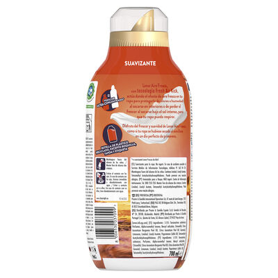 Suavizante con frescor tropical Lenor 50 lavados