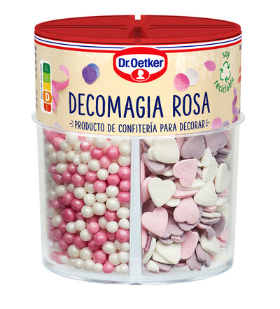 Decomagia rosa Dr Oetker 84g