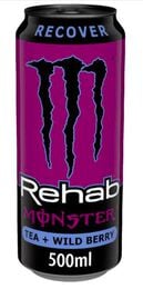 Bebida Energetica Monster Rehab 500ml Rehab