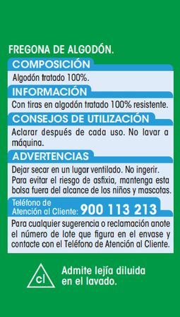 Fregona Lanta algod&oacute;n