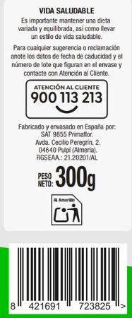 Acelga bolsa Alipende 300g