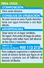 Estropajo fibra Lanta 4 unidades verde
