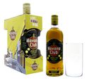 Ron a&ntilde;ejo con vaso Havana Club 70cl
